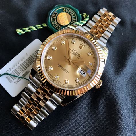 rolex datejust gold case|rolex day date 41mm gold.